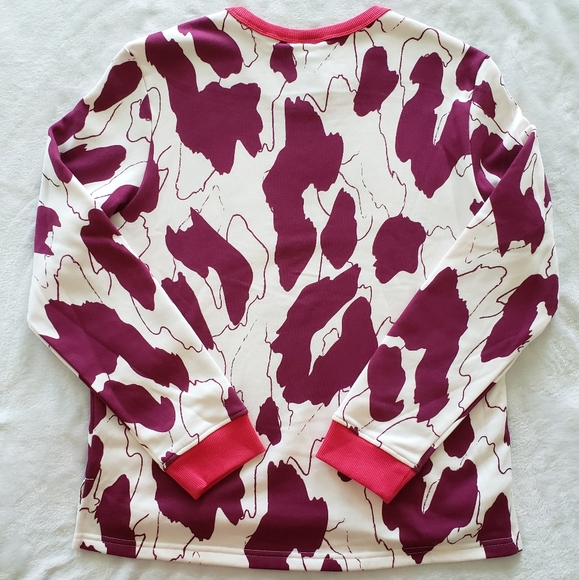 Adidas Zoe Saldana U-4-U Fleece Sweatshirt--Sz M - Picture 9 of 15